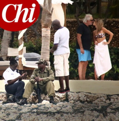 FLAVIO BRIATORE E BENEDETTA BOSI, CHI: “LA PASSIONE CONTINUA”