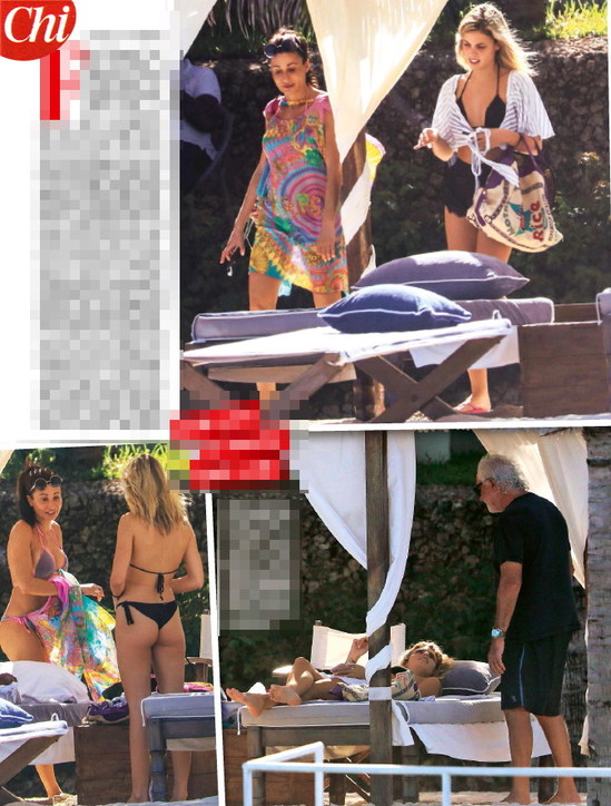 FLAVIO BRIATORE E BENEDETTA BOSI, CHI: “LA PASSIONE CONTINUA” FLAVIO BRIATORE E BENEDETTA BOSI, CHI: “LA PASSIONE CONTINUA”