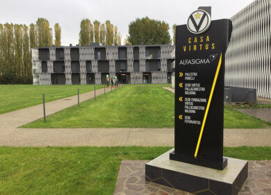Alfasigma e Virtus Pallacanestro Bologna: insieme per Casa Virtus