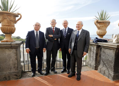 Alta Formazione Stoà: i top manager formati a Ercolano tutor dei nuovi allievi