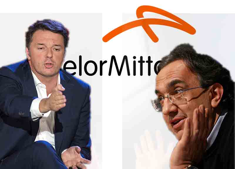 Galleria foto 'Renzi vuole il modello Marchionne. Ecco il piano per salvare l’ex Ilva' - foto 1