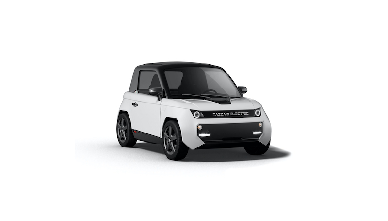 Tazzari a Eicma 2019 svela la ZERO 4 Opensky