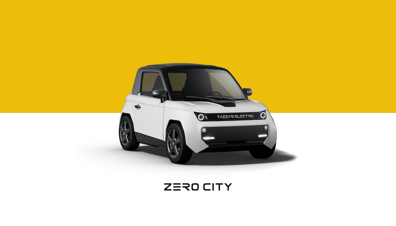 Tazzari a Eicma 2019 svela la ZERO 4 Opensky