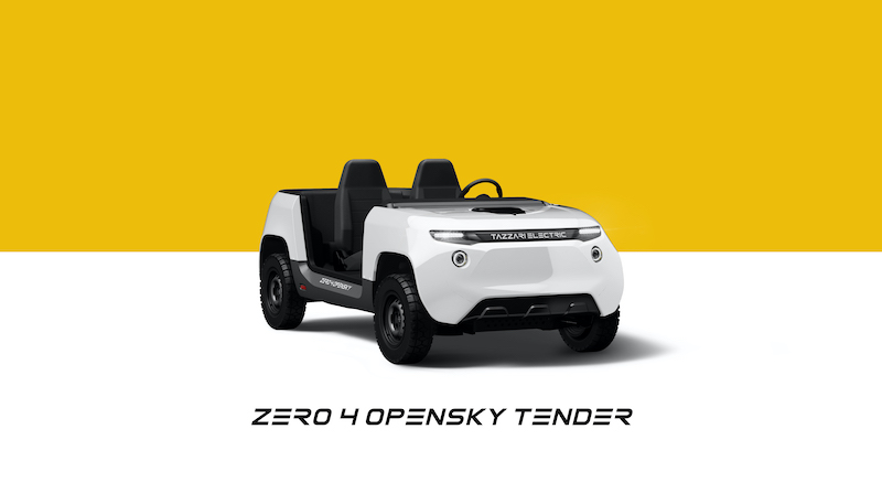 Tazzari a Eicma 2019 svela la ZERO 4 Opensky