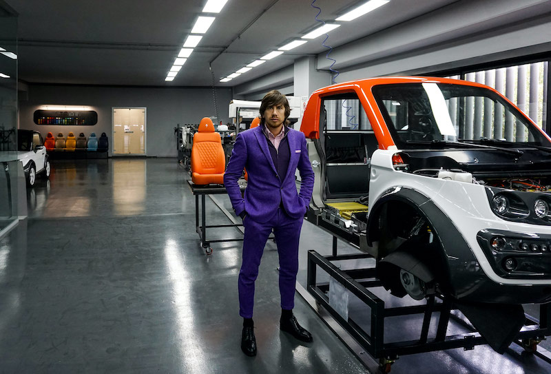 Tazzari a Eicma 2019 svela la ZERO 4 Opensky