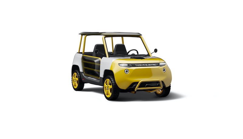 Tazzari a Eicma 2019 svela la ZERO 4 Opensky