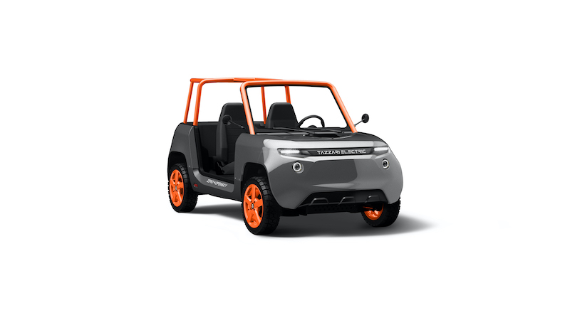 Tazzari a Eicma 2019 svela la ZERO 4 Opensky