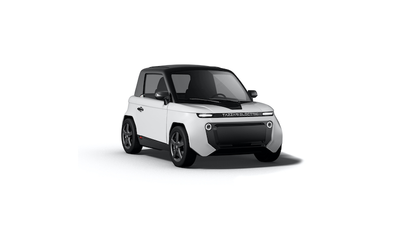 Tazzari a Eicma 2019 svela la ZERO 4 Opensky