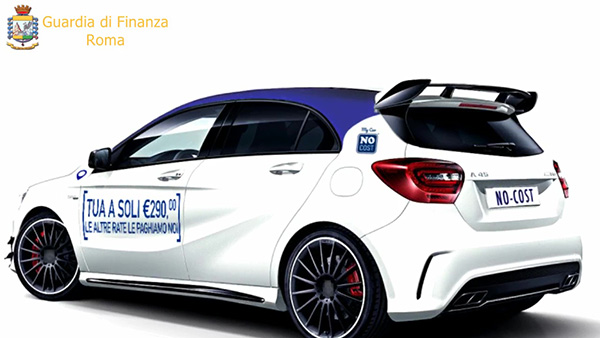 Auto con la pubblicità: frode ed evasione. Finita l’avventura My Car No cost Auto con la pubblicità: frode ed evasione. Finita l’avventura My Car No cost
