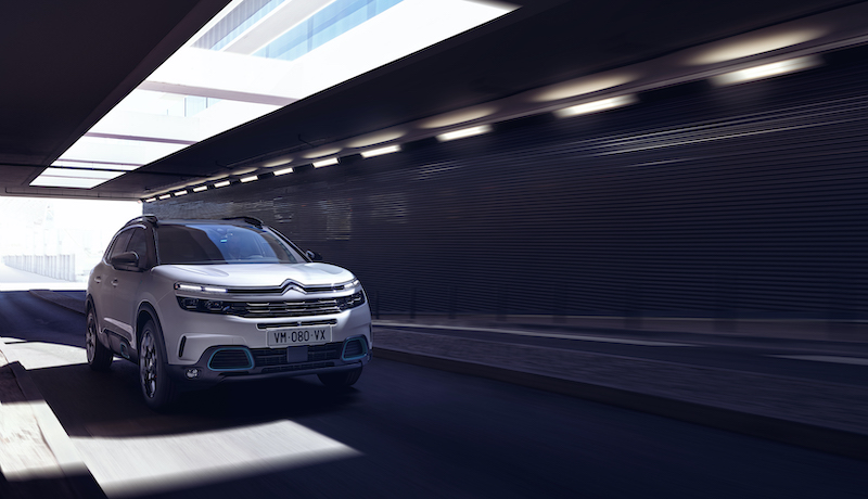 Nuovo Citroen  C5 Aircross Hybrid: il SUV di classe ë-Comfort