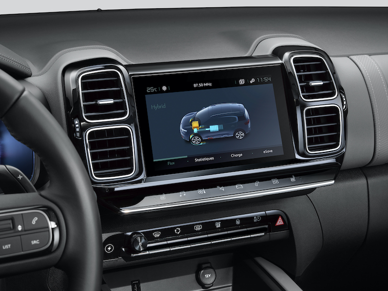 Nuovo Citroen  C5 Aircross Hybrid: il SUV di classe ë-Comfort