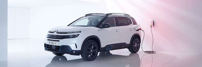 Nuovo Citroen  C5 Aircross Hybrid: il SUV di classe ë-Comfort