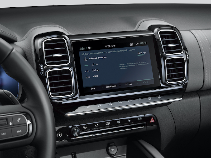 Nuovo Citroen  C5 Aircross Hybrid: il SUV di classe ë-Comfort
