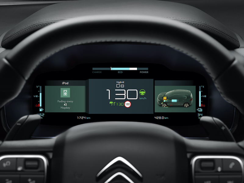 Nuovo Citroen  C5 Aircross Hybrid: il SUV di classe ë-Comfort