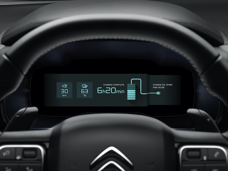 Nuovo Citroen  C5 Aircross Hybrid: il SUV di classe ë-Comfort