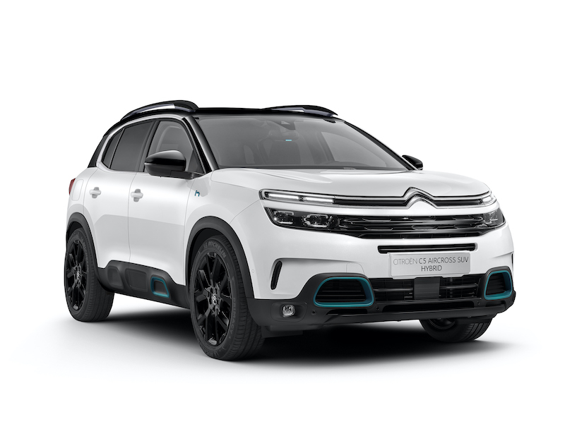 Nuovo Citroen  C5 Aircross Hybrid: il SUV di classe ë-Comfort