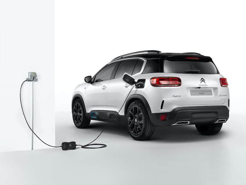 Nuovo Citroen  C5 Aircross Hybrid: il SUV di classe ë-Comfort