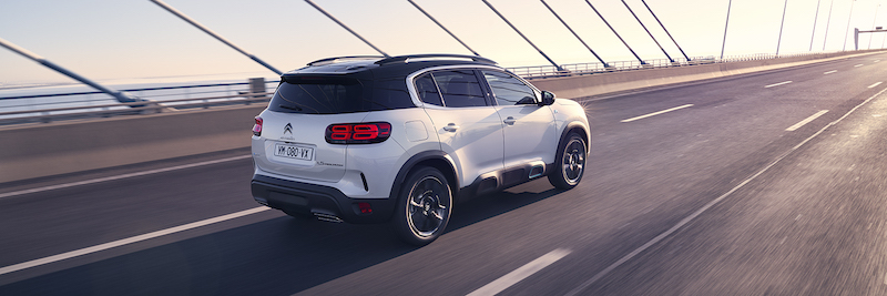 Nuovo Citroen  C5 Aircross Hybrid: il SUV di classe ë-Comfort