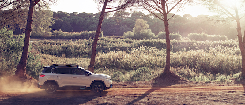 Nuovo Citroen  C5 Aircross Hybrid: il SUV di classe ë-Comfort