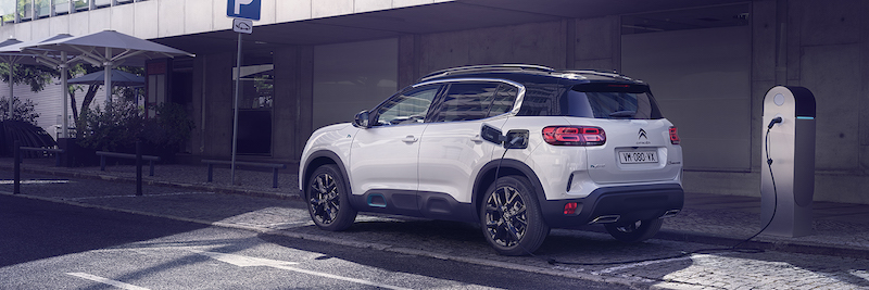 Nuovo Citroen  C5 Aircross Hybrid: il SUV di classe ë-Comfort
