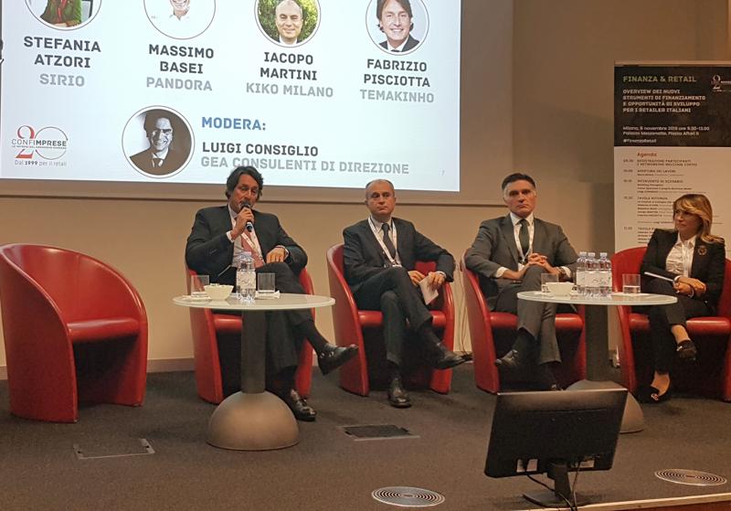 Galleria foto 'Confimprese, Retail: la finanza come motore di sviluppo' - foto 1