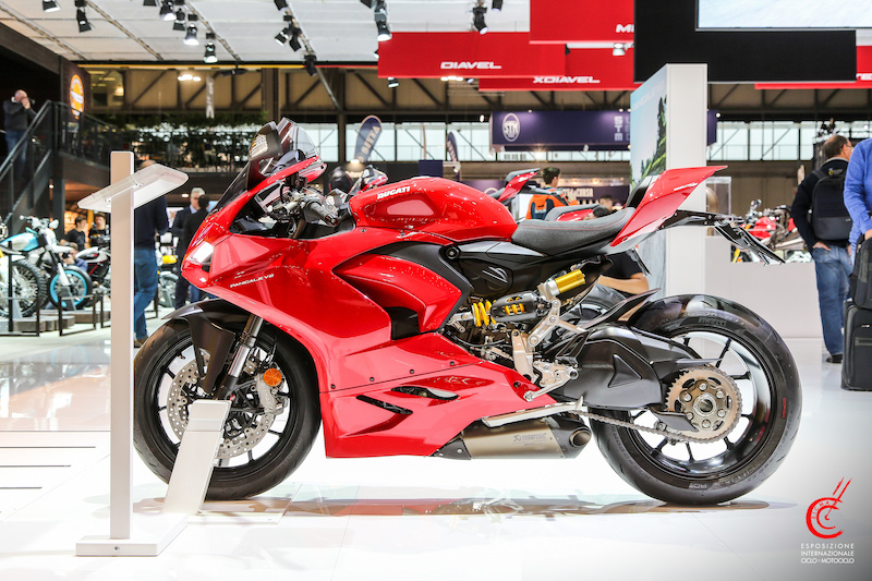 Ducati a EICMA presenta le nuove Panigale V2, Panigale V4 e Streetfighter V4
