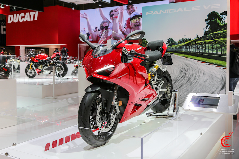 Ducati a EICMA presenta le nuove Panigale V2, Panigale V4 e Streetfighter V4