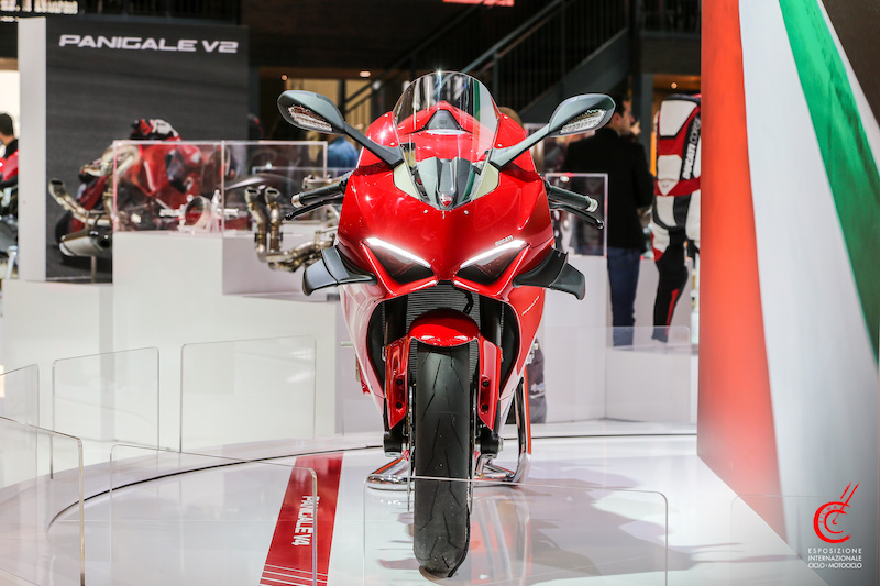 Ducati a EICMA presenta le nuove Panigale V2, Panigale V4 e Streetfighter V4