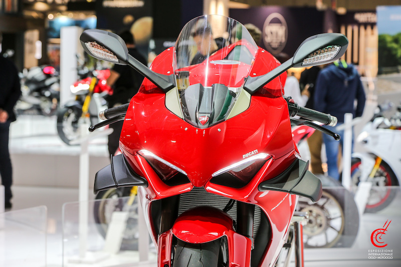 Ducati a EICMA presenta le nuove Panigale V2, Panigale V4 e Streetfighter V4