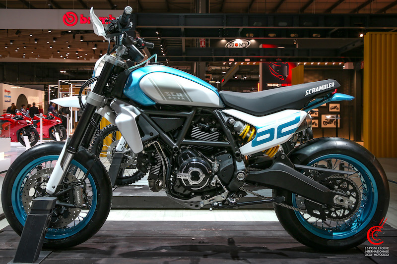 Ducati a EICMA presenta le nuove Panigale V2, Panigale V4 e Streetfighter V4