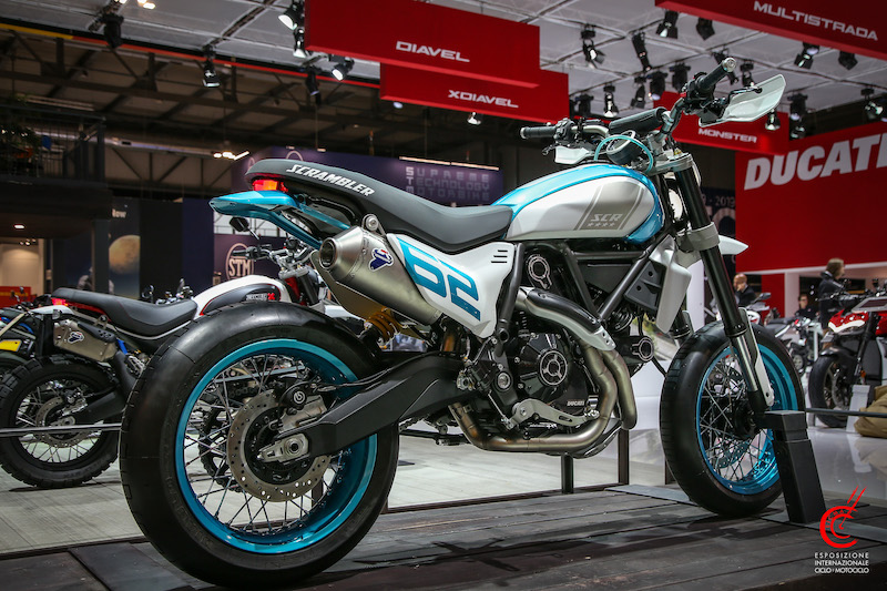 Ducati a EICMA presenta le nuove Panigale V2, Panigale V4 e Streetfighter V4