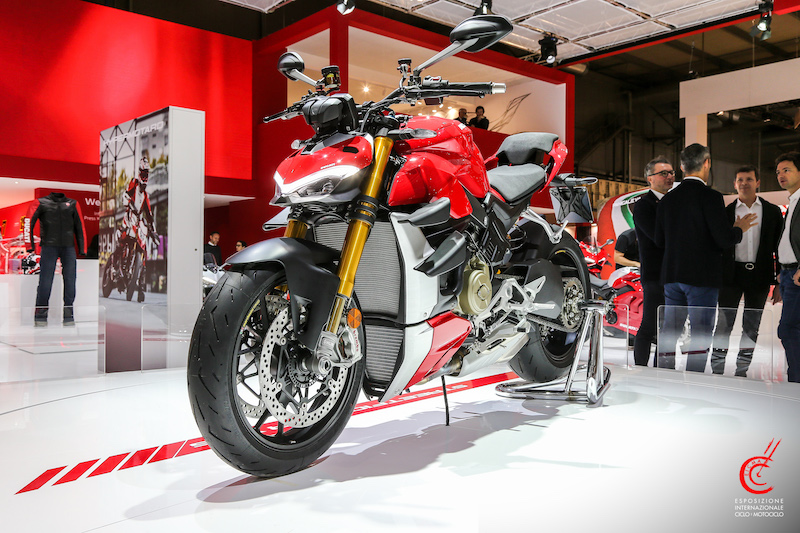 Ducati a EICMA presenta le nuove Panigale V2, Panigale V4 e Streetfighter V4