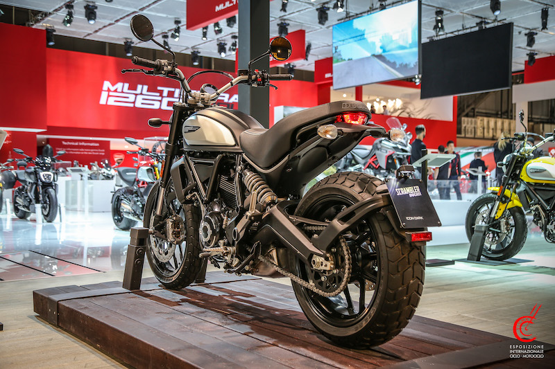 Ducati a EICMA presenta le nuove Panigale V2, Panigale V4 e Streetfighter V4