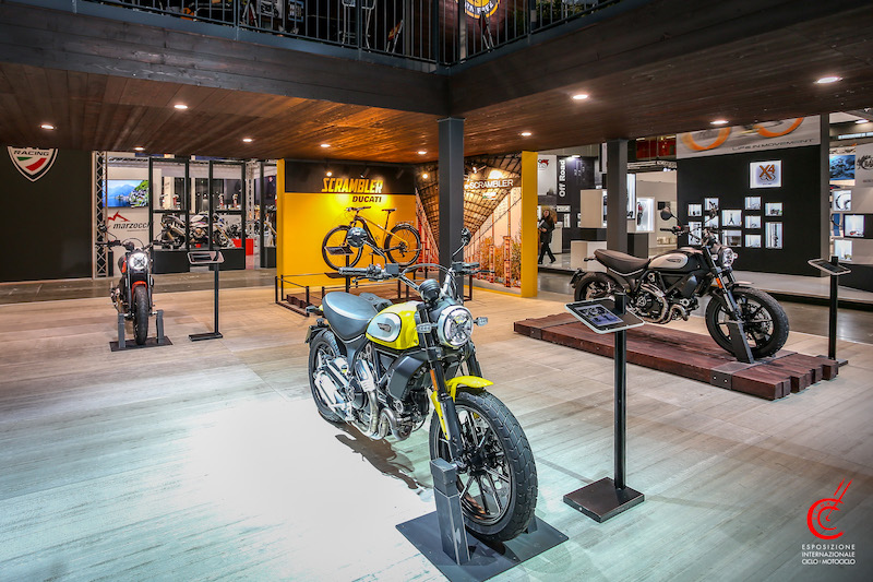 Ducati a EICMA presenta le nuove Panigale V2, Panigale V4 e Streetfighter V4