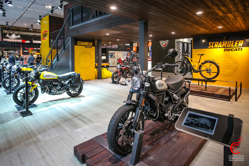 Ducati a EICMA presenta le nuove Panigale V2, Panigale V4 e Streetfighter V4