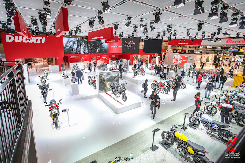 Ducati a EICMA presenta le nuove Panigale V2, Panigale V4 e Streetfighter V4