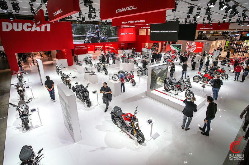 Ducati a EICMA presenta le nuove Panigale V2, Panigale V4 e Streetfighter V4
