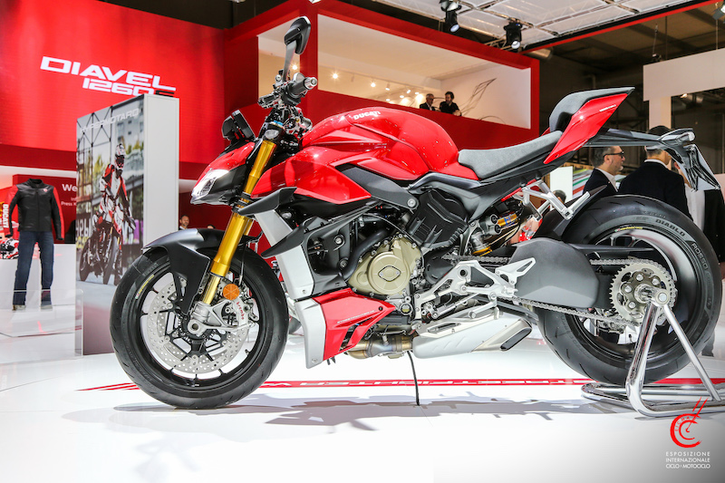 Ducati a EICMA presenta le nuove Panigale V2, Panigale V4 e Streetfighter V4