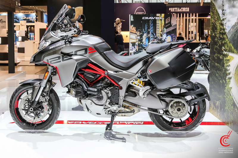Ducati a EICMA presenta le nuove Panigale V2, Panigale V4 e Streetfighter V4