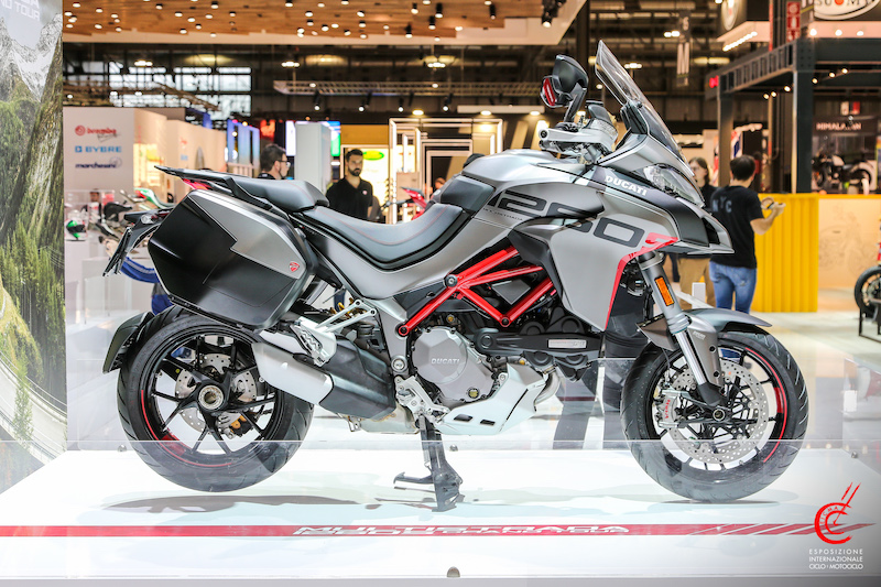 Ducati a EICMA presenta le nuove Panigale V2, Panigale V4 e Streetfighter V4
