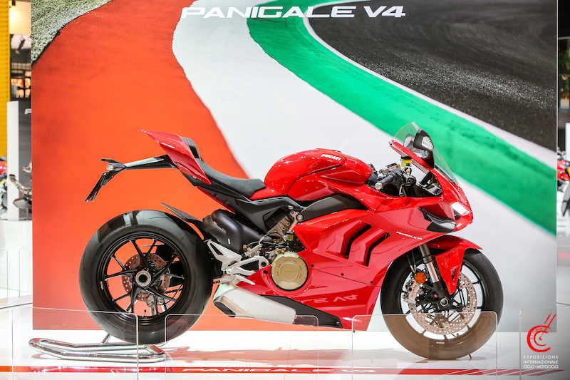 Ducati a EICMA presenta le nuove Panigale V2, Panigale V4 e Streetfighter V4