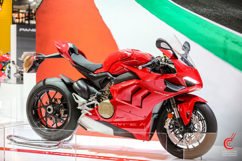 Ducati a EICMA presenta le nuove Panigale V2, Panigale V4 e Streetfighter V4