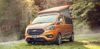 A Tutto Camper 2019 Ford è protagonista con il Ford Transit Custom Nugget