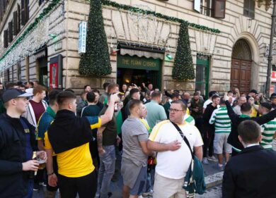 Lazio-Celtic, arrestati 12 Irriducibili dopo la notte di follia e coltelli