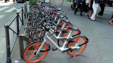 Cina, il bike sharing Mobike diventa italiano e si chiamerà Movi