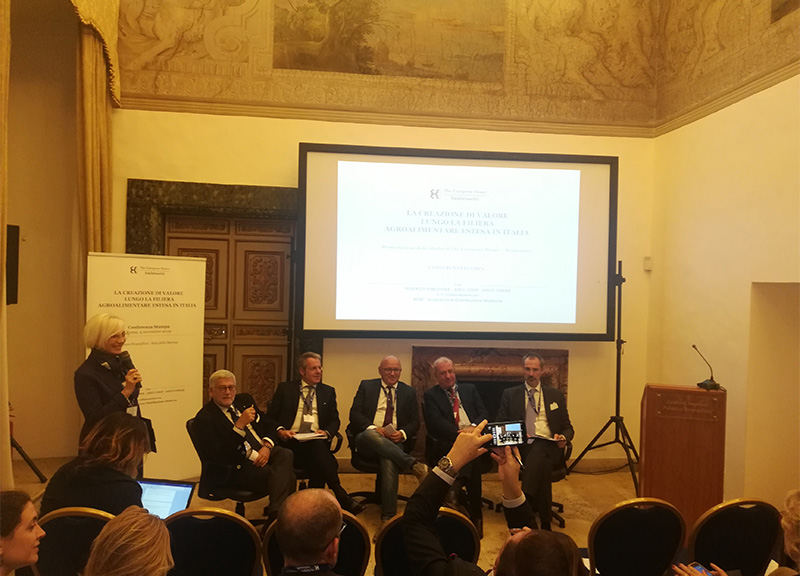 Filiera del food esteso, va all’industria la quota più alta degli utili Filiera del food esteso, va all’industria la quota più alta degli utili