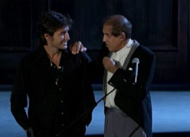 Ascolti Tv: Su Canale 5 Adriano attinge dalle Teche Rai… ma scorda il logo