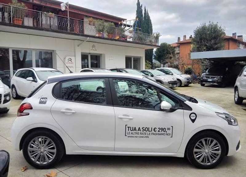 Auto con la pubblicità: frode ed evasione. Finita l’avventura My Car No cost Auto con la pubblicità: frode ed evasione. Finita l’avventura My Car No cost