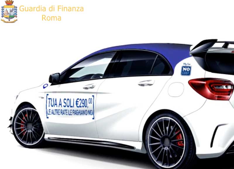 Auto con la pubblicità: frode ed evasione. Finita l’avventura My Car No cost Auto con la pubblicità: frode ed evasione. Finita l’avventura My Car No cost