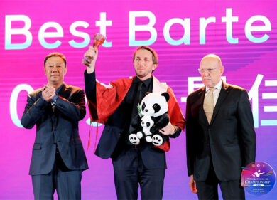 Parla italiano il migliore cocktail del mondo: incoronato Andris Reizenbergs